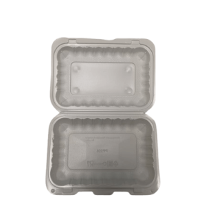 high quality thick microwave safe food grade 9*6inch food container 150pcs/ctn