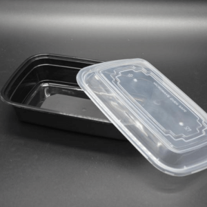 high quality thick microwave safe food grade rectangle food container 16oz 24oz 28oz 32oz 38oz