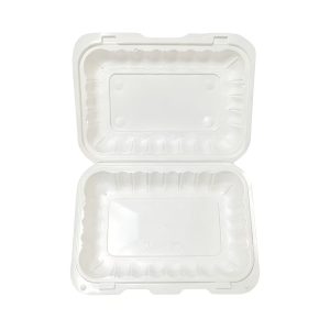high quality thick microwave safe food grade 9*6inch food container 150pcs/ctn