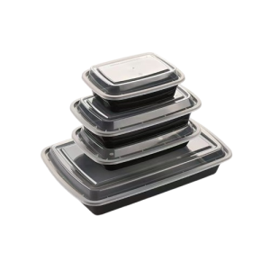 high quality thick microwave safe food grade rectangle food container 16oz 24oz 28oz 32oz 38oz