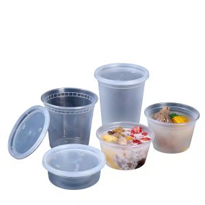  pp soup cups wholesale | 8 32oz 240pcs/ctn | microwave safe