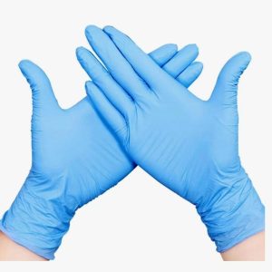 Factory Direct Blue 9-Inch PVC Gloves, S/M/L/XL Sizes | 100 Pcs/Box, 10 Boxes/Carton